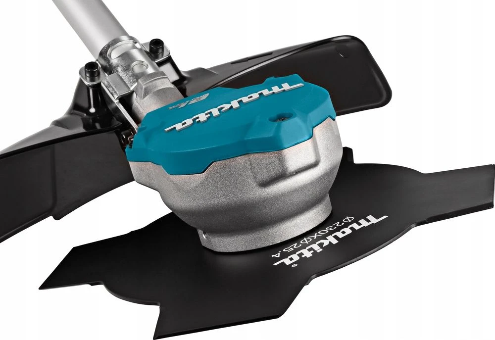 Makita DUR368APT2 akumuliatorinė žolės žoliapjovė, 2 x 18 V ličio jonų, 350 mm, 2 x 5,0 Ah ličio jonų DC18RD, BL variklis AFT, ADT