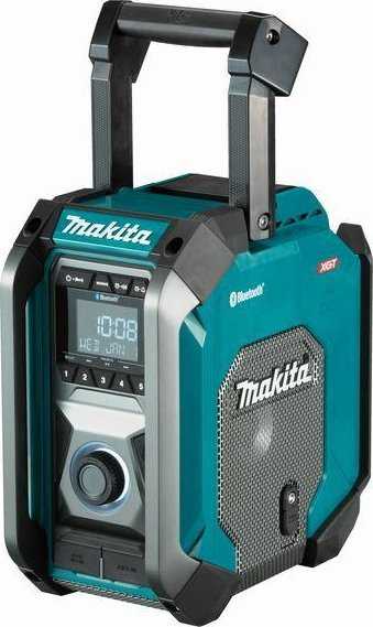 Makita Radijas CXT® / LXT® / XGT® / AC MR006G 10,8V • 12Vmax • 14,4V • 18V • 40Vmax / AC