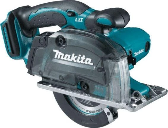Makita DCS552Z metalo pjūklas su apsauginiu gaubtu