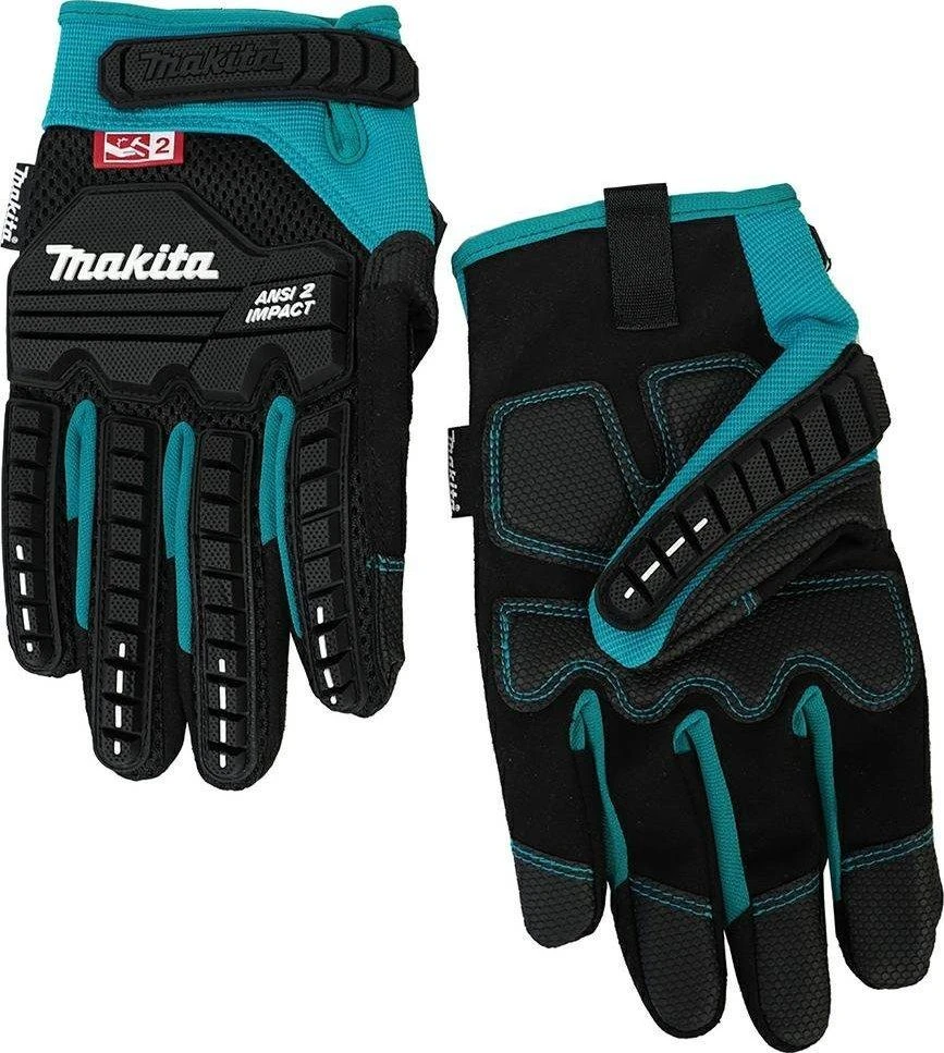 Makita P-84492 darbinės pirštinės su apsauga nuo smūgių