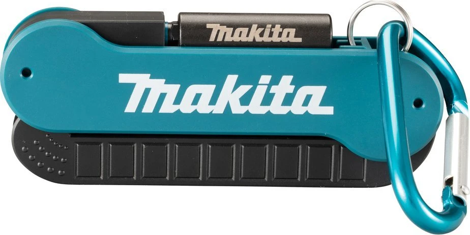 Makita Impact Juodas 10vnt. Torsion sukimo antgalių komplektas E-12005 (PH1,PH2,PH3,PZ1,PZ2,PZ3,T15,T20x,T30, magnetinis laikiklis 50mm)