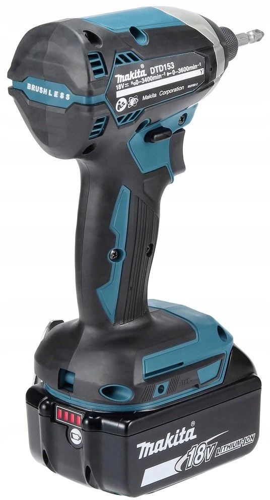 MAKITA KOMPLEKTAS COMBO 18V DLX2544TJ (DDF492 , DTD153)