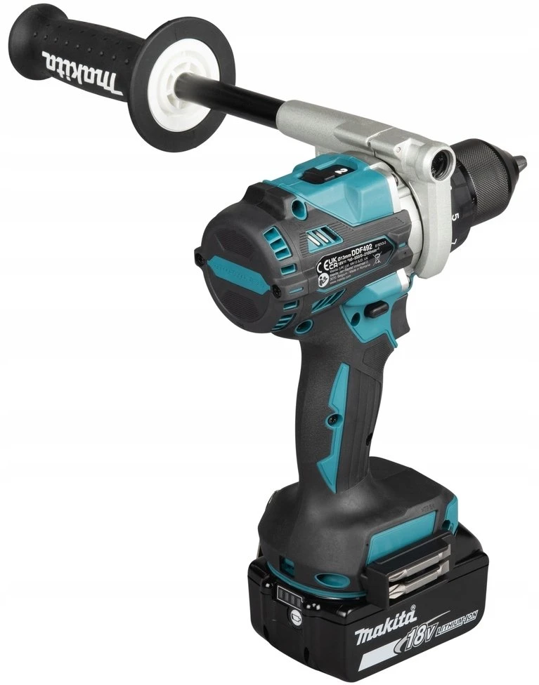 MAKITA KOMPLEKTAS COMBO 18V DLX2544TJ (DDF492 , DTD153)
