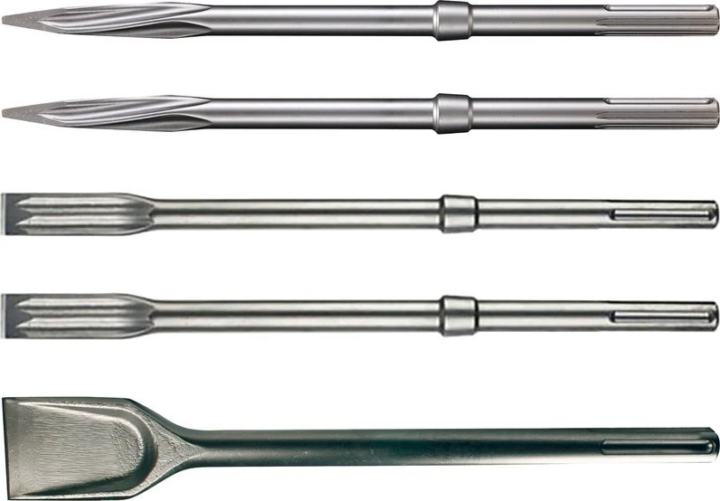 Makita SDS-MAX Kaltų komplektas (2xKaltas 400mm; 2xKaltas 25x400mm; 1xKaltas 50x350mm) E-13194