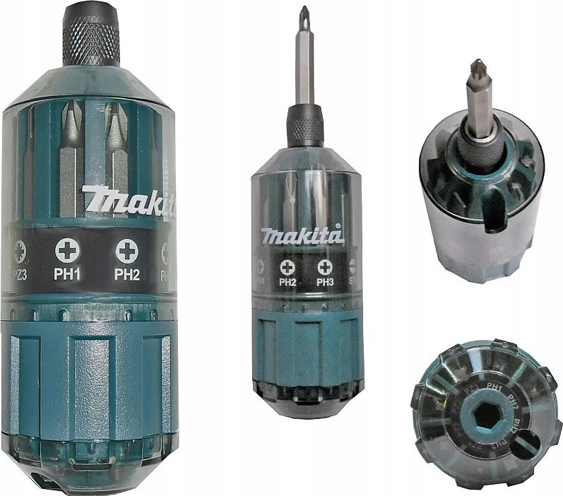 Makita Sukimo antgalių komplektas 18 vnt. B-28896