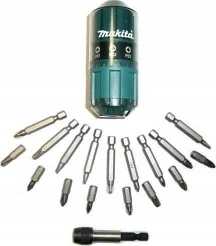 Makita Sukimo antgalių komplektas 18 vnt. B-28896