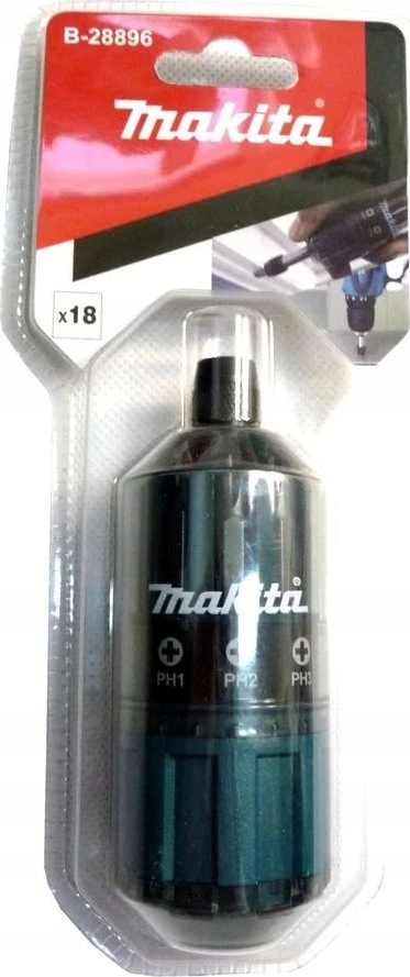 Makita Sukimo antgalių komplektas 18 vnt. B-28896