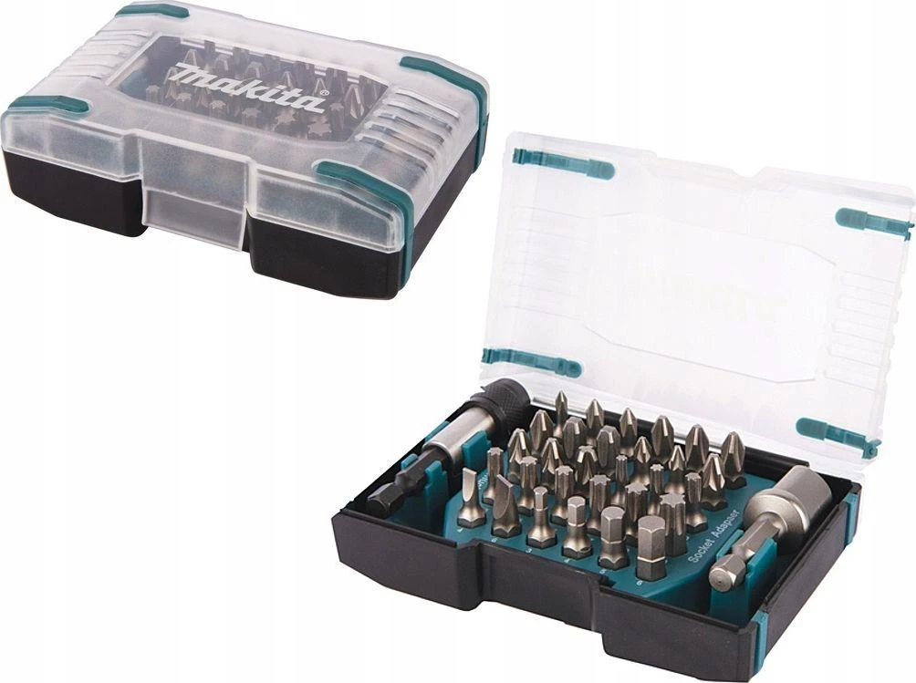 Makita Sukimo antgalių ir grąžtų komplektas 32 vnt. D-65084