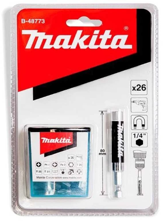Makita Teleskopiskais uzgalis skrūvēšanai 80mm B-48773 Teleskopiskais uzgalis