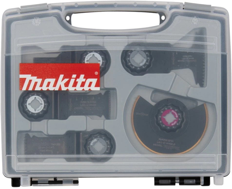 Makita Starlock daugiafunkcinio įrankio ašmenų rinkinys, 5 vnt. (E-29854)