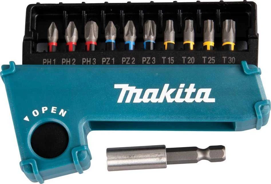 Makita Impact Premier 11vnt. Torsion sukimo antgalių komplektas E-03567 1/4" • 11 pcs