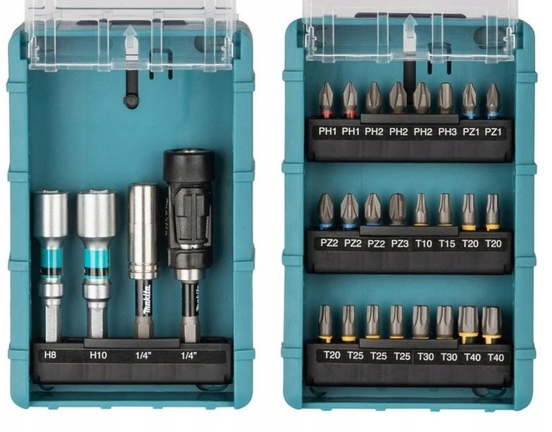 Makita Smūginių sukimo antgalių rinkinys Impact Premier, 28 vnt. E-25068