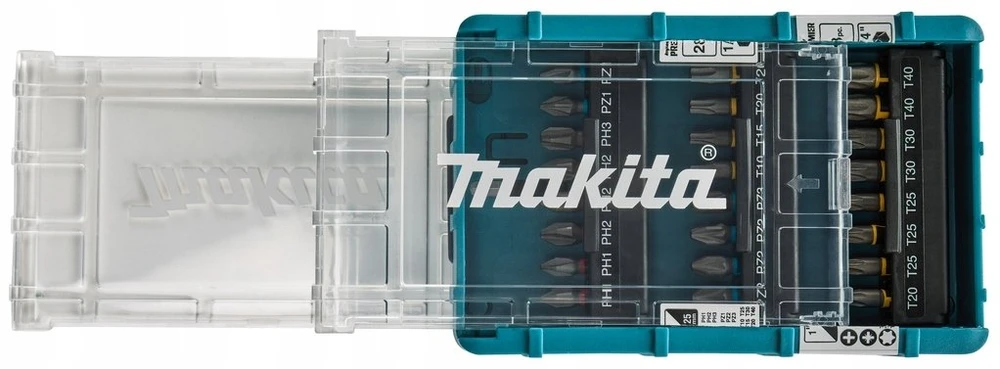 Makita Smūginių sukimo antgalių rinkinys Impact Premier, 28 vnt. E-25068