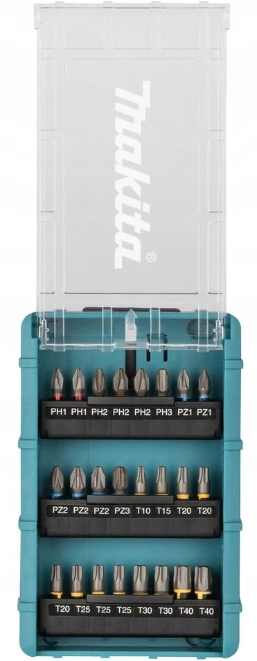Makita Smūginių sukimo antgalių rinkinys Impact Premier, 28 vnt. E-25068