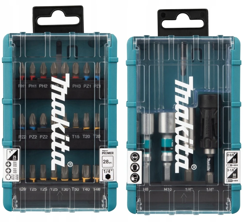 Makita Smūginių sukimo antgalių rinkinys Impact Premier, 28 vnt. E-25068