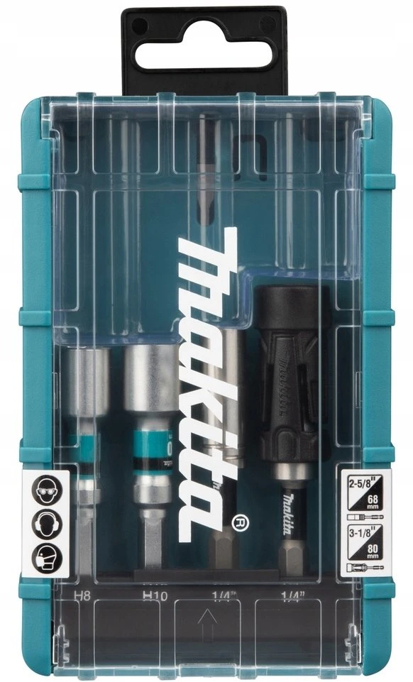 Makita Smūginių sukimo antgalių rinkinys Impact Premier, 28 vnt. E-25068