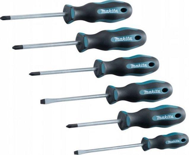 Makita Atsuktuvų rinkinys 6 vnt E-10528