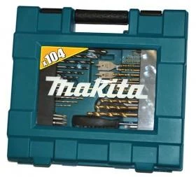Grąžtas Makita Sukimo antgalių komplektas 104 vnt. D-31778