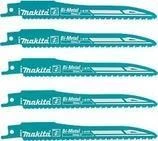 Makita SUPER EXPRESS Tiesinio pjūklo pjūkleliai BIM 152x0,9mm 7-18Tpi, 5Vnt., Metalui B-05038