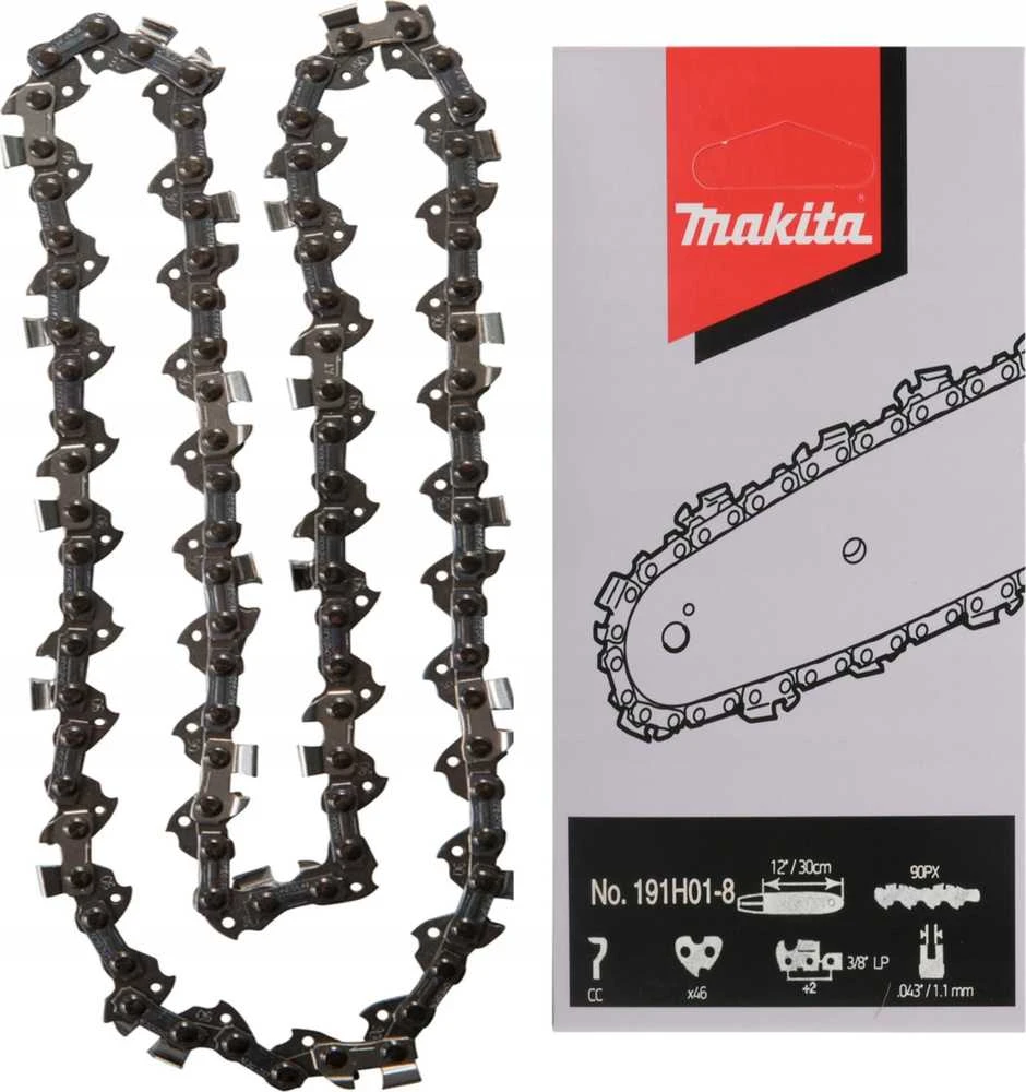 Makita Grandinės CC 90PX 30cm/12", 3/8", 1,1mm, 46H 191H01-8