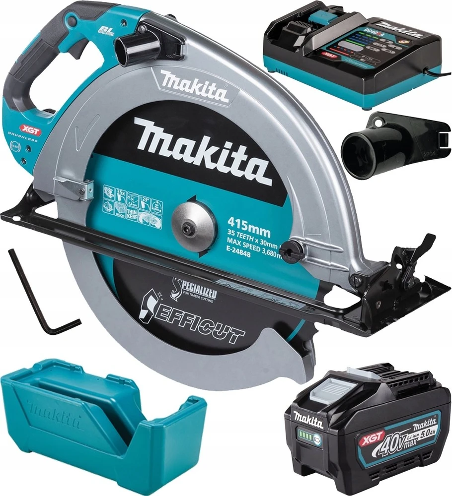 MAKITA SAW TAR.40V XGT HS013GT101 415mm 5.0Ah