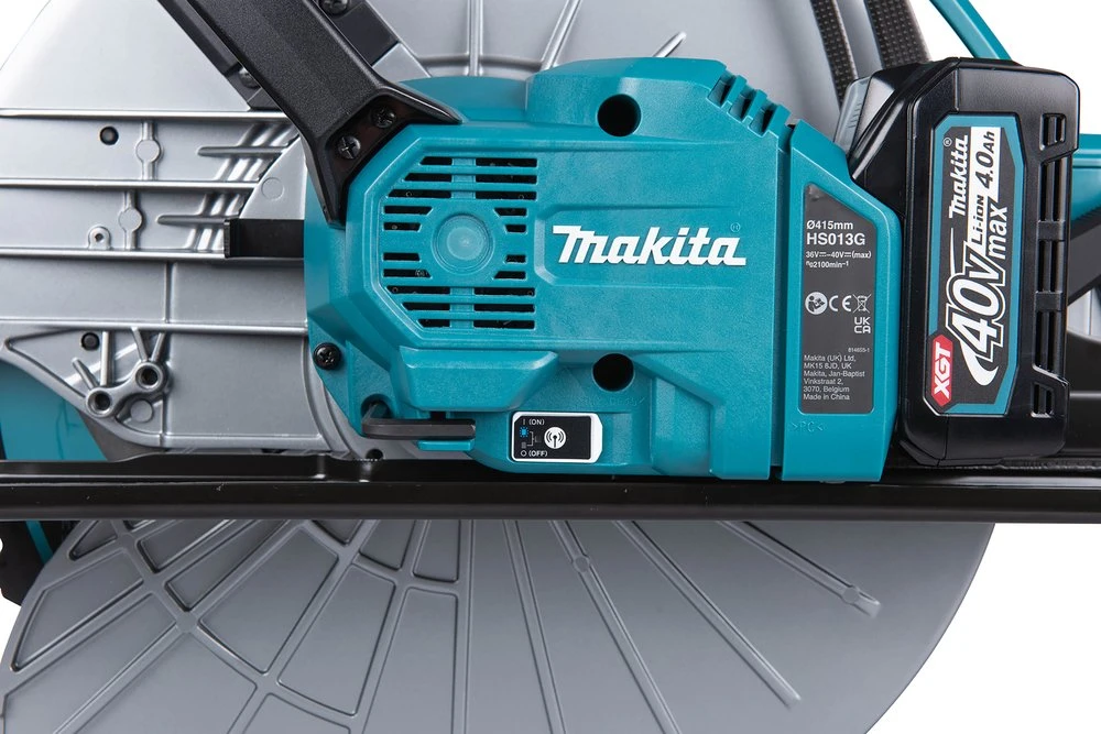 MAKITA SAW TAR.40V XGT HS013GT101 415mm 5.0Ah