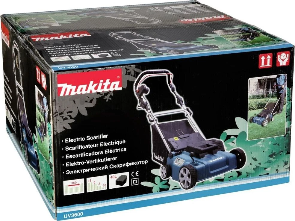 Makita Skarifikatorius UV3600 1800w, 36cm, 40L