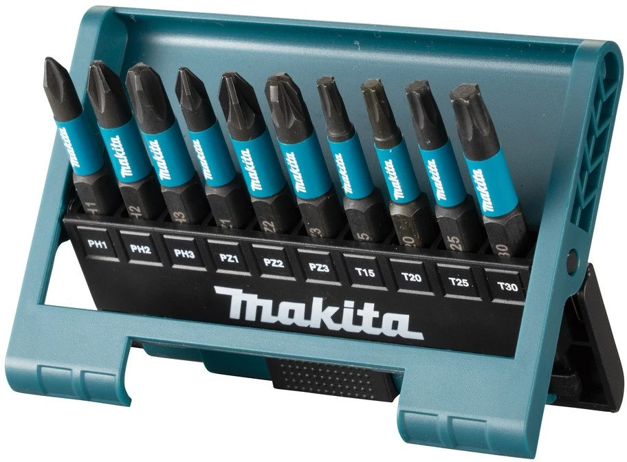 Makita Sukimo antgalis , 10vnt. IMPACT Juodas E-12011