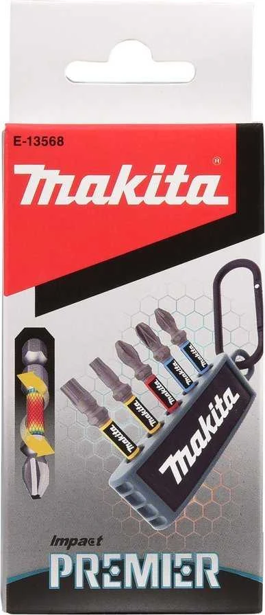 Makita Impact Premier 5vnt. Torsion sukimo antgalių komplektas E-13568