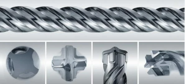 Makita SDS-MAX 4 NEMESIS Grąžtas 24X200/320 MM B-20080