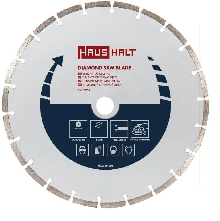 Haushalt Makita SEGMENTED SAW BLADE 115X1.9X22.23