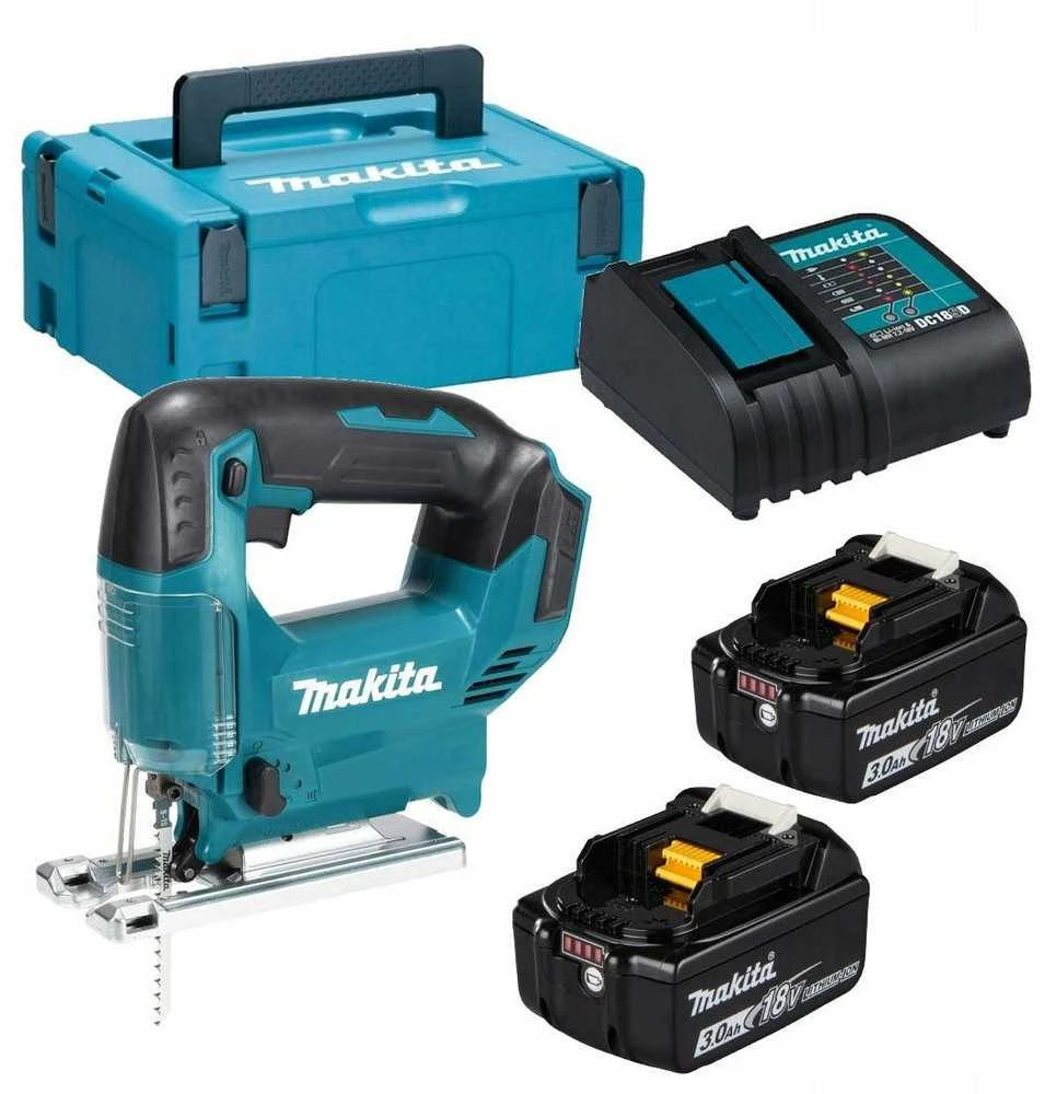 MAKITA 18V siaurapjūklis DJV186SFJ 2×3,0Ah
