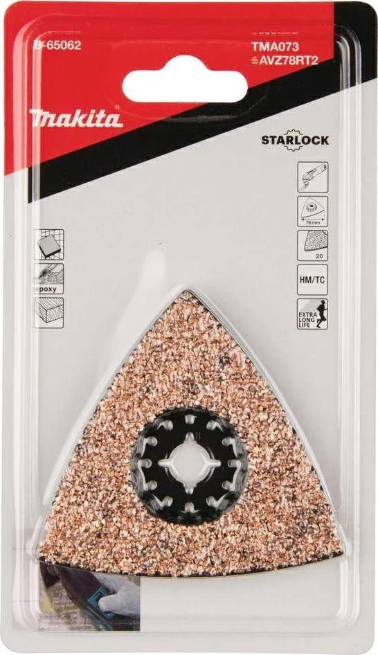 Makita RIFF šlifavimo plokštė 78mm B-65062