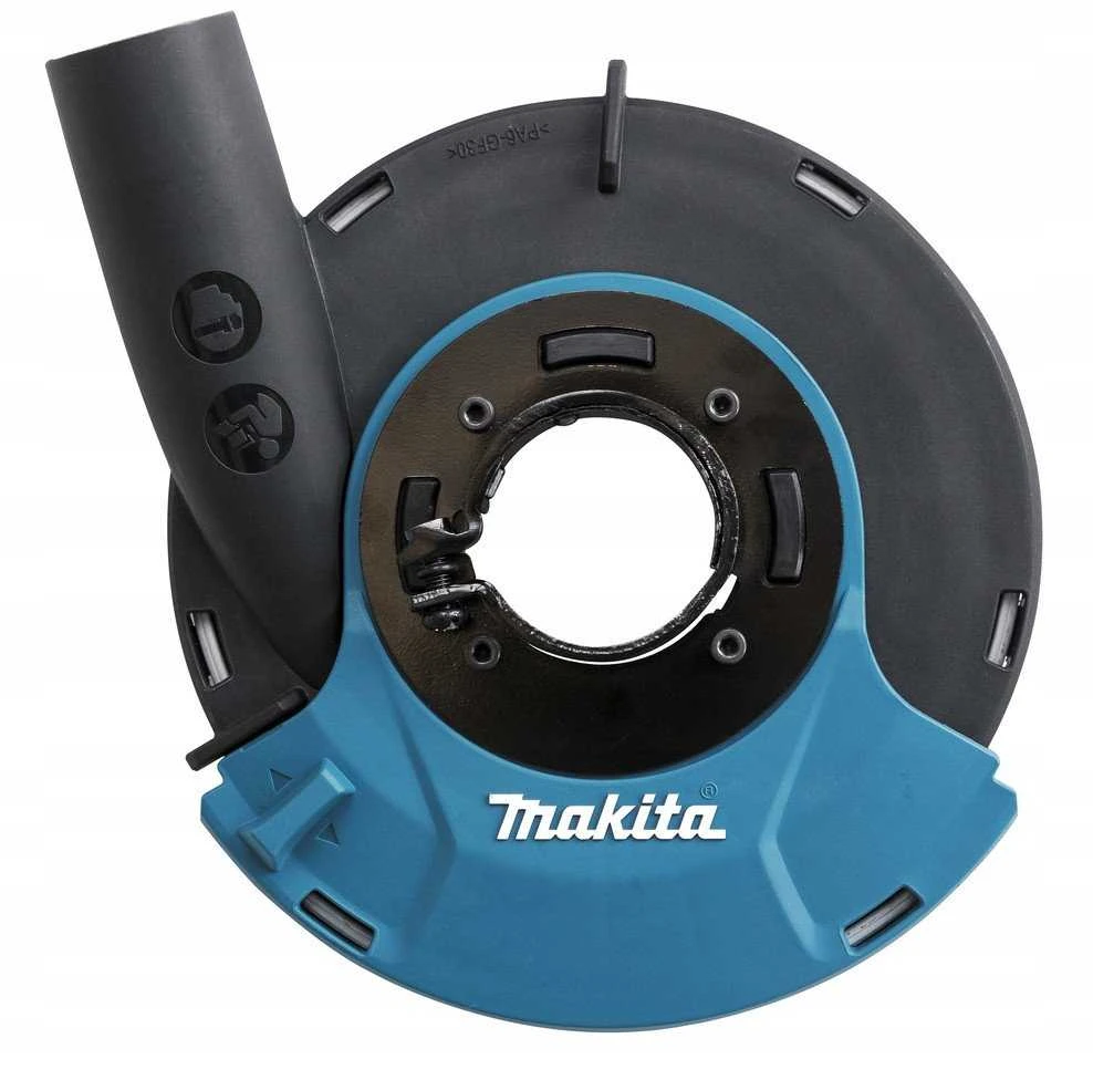Makita Disko apsauga su nusiurbimo antgaliu 125 mm deimantiniais šlifavimo diskais 191W06-8