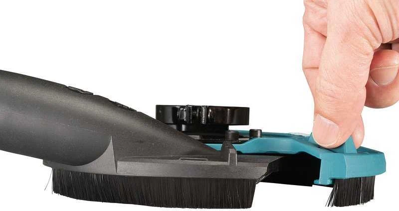 Makita Disko apsauga su nusiurbimo antgaliu 125 mm deimantiniais šlifavimo diskais 191W06-8
