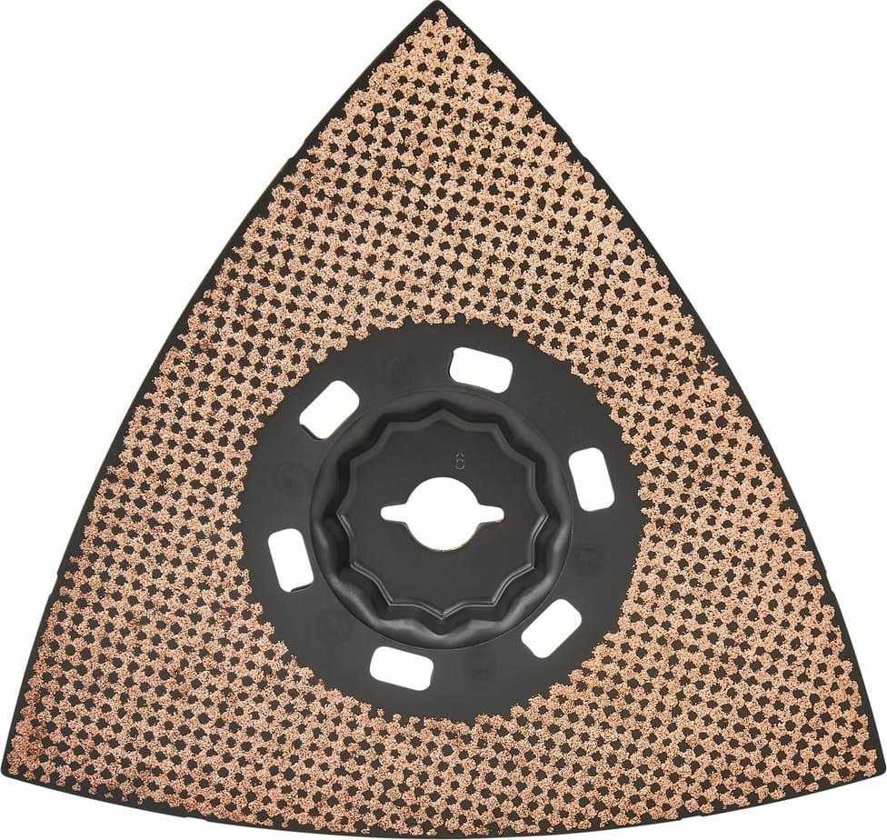 Makita RIFF šlifavimo plokštė116mm B-66581 Starlock Max • 100G • TC / HM RIFF • MAM018 • medienos