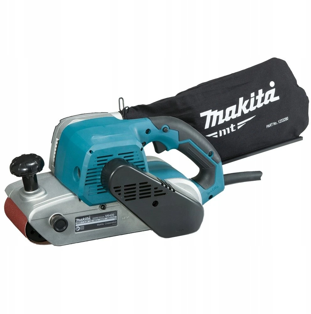 MAKITA šlifuoklis juostinis 940W M9400B 100x610mm /MT