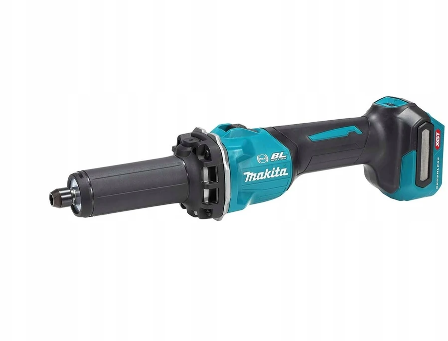 Makita GD001GZ Akumuliatorinis tiesinis šlifuoklis XGT, 40V, ø 6 mm 29 000 min-1, Be akumuliatorių ir kroviklio!