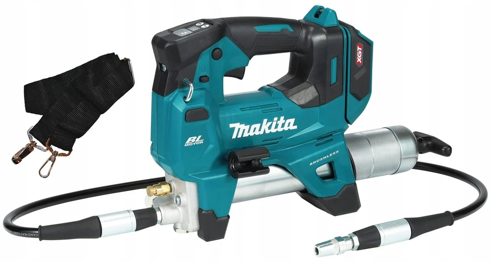 Akumuliatorinis tepalo presas MAKITA 40V MAX XGT GP001G