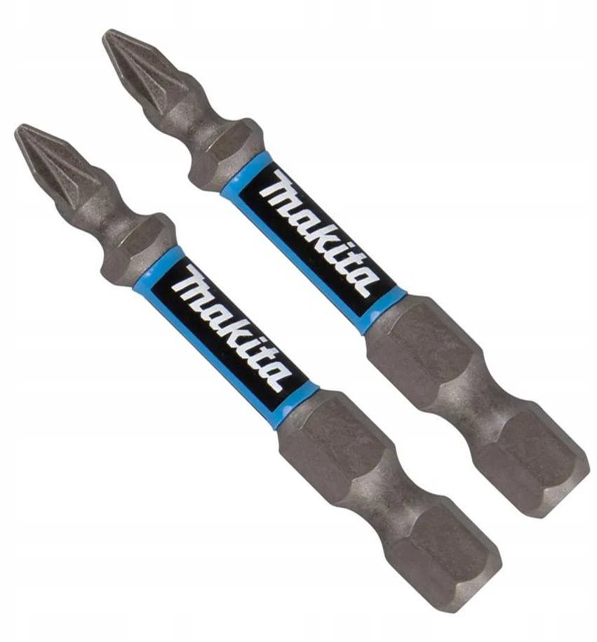 Makita Torsion sukimo antgalis (E-form), PZ1-50mm, 2vnt. Impact Premier E-03296 PZ1 • 50 mm • 1/4" • 2 vnt