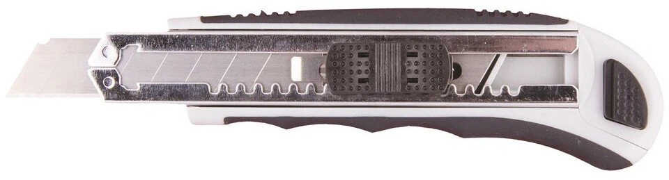Peilis laužomomis geležtėmis 18 mm + 8 vnt. geležčių MAKITA D-58855