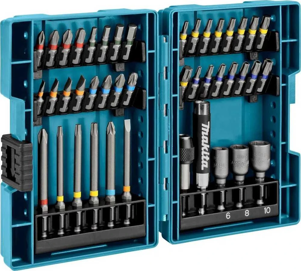 Makita Sukimo antgalių komplektas 43 vnt. 25mm/75mm bits B-55697