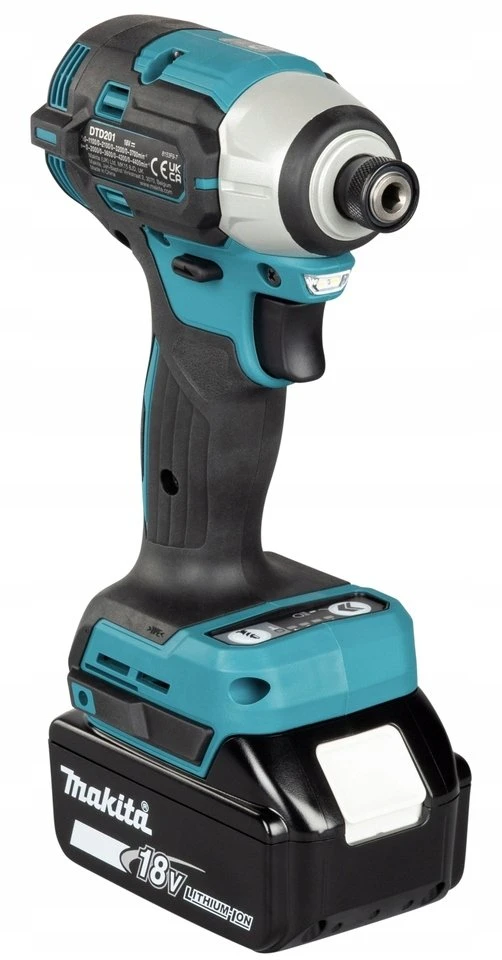 Makita MAKITA suktuvas UDAROWA 18V DTD201RTJ