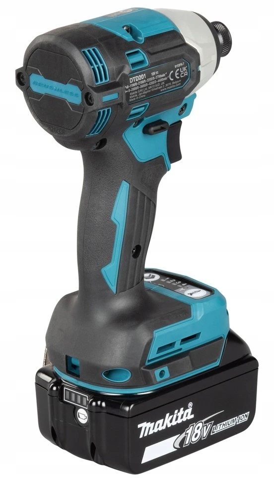 Makita MAKITA suktuvas UDAROWA 18V DTD201RTJ