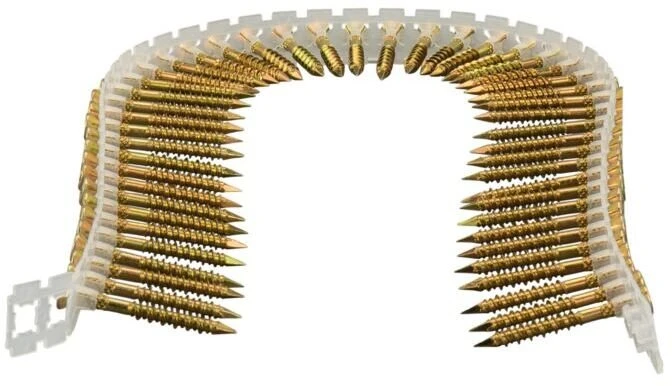 MAKITA JUOSTA SU SRAIGTAIS 4,2x41mm /1000vnt. SKIRTA TVIRTINTI DAUGIASLUOKSNES PLOKŠTES PRIE MEDIENOS