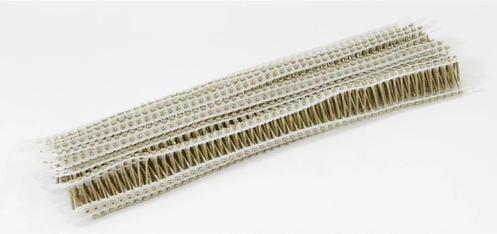 MAKITA JUOSTA SU SRAIGTAIS 4,2x41mm /1000vnt. SKIRTA TVIRTINTI DAUGIASLUOKSNES PLOKŠTES PRIE MEDIENOS