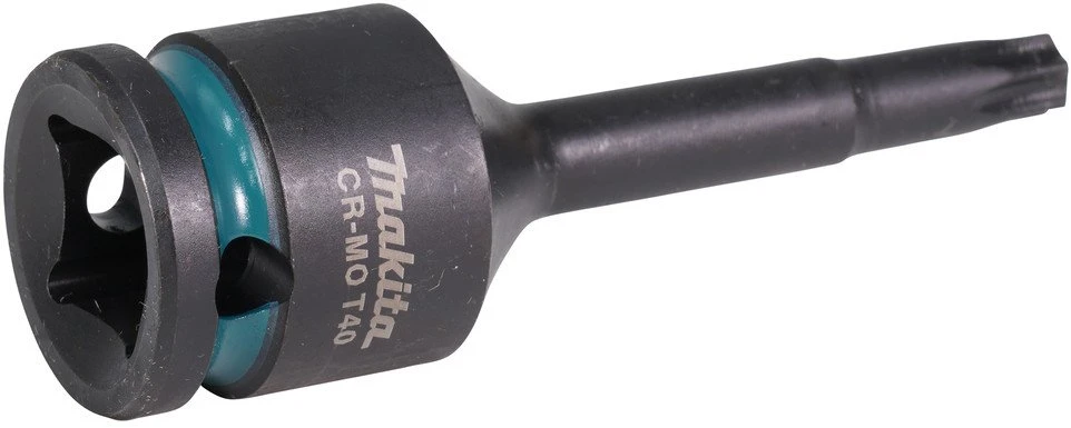 Makita SMŪGINĖ SUKIMO GALVA VERŽLIASUKIUI Impact Juodas 1/2“ T40 x 78 mm E-19819