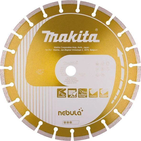 Makita Deimantinis diskas 400MM NEBULA B-54069 400X20/25,4MM