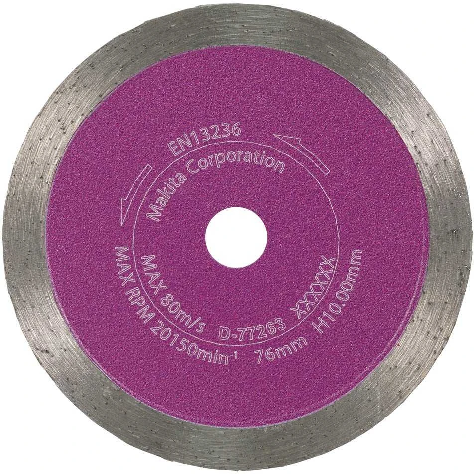 Makita Deimantinis diskas plytelėms D-77263