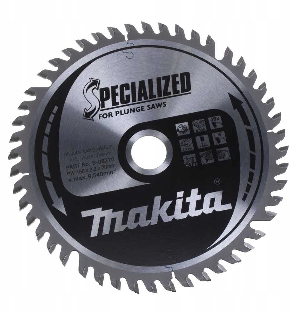 Makita Deimantinis diskas 125MM 2-jų eilių segmentas, grubus. D-41458